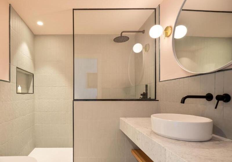 اتاق استاندارد با بالکن, Bella Colina I Vintage Hotel 1953