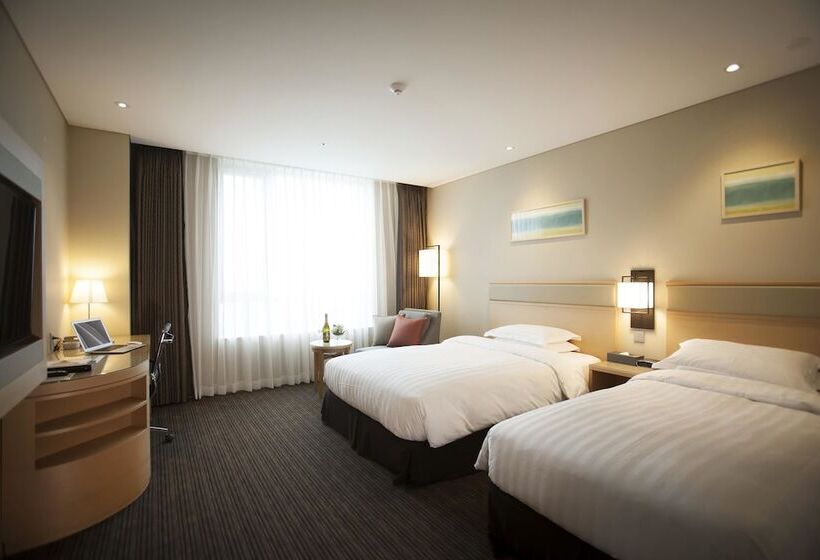 غرفة قياسية, Best Western Hotel Gunsan