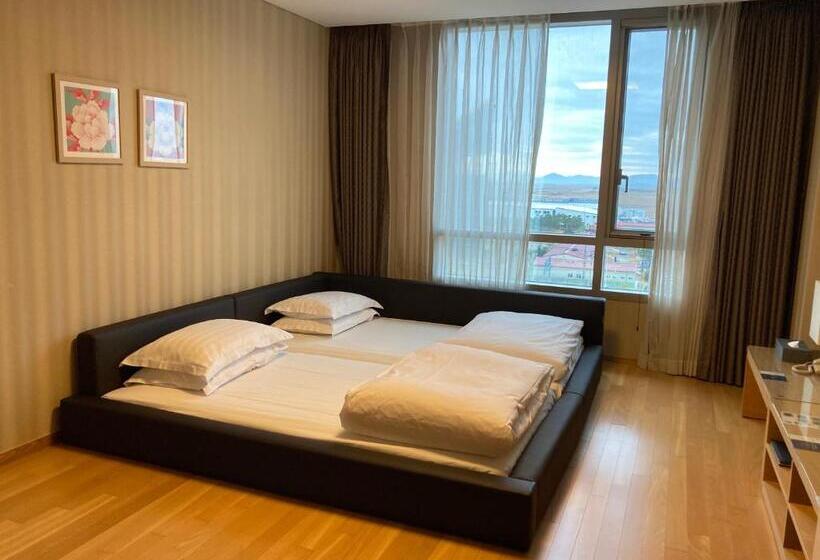 غرفة ديلوكس عائلية, Best Western Hotel Gunsan