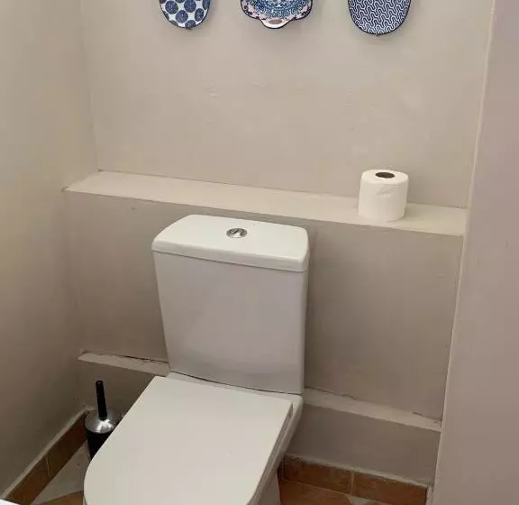 اتاق استاندارد با چشم‌انداز دریا, Chillpill Guest House
