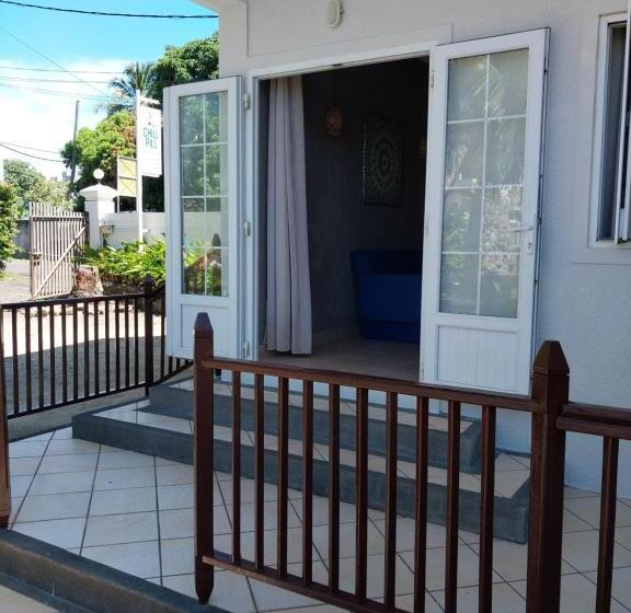 اتاق استاندارد سه تخته با چشم‌انداز باغ, Chillpill Guest House
