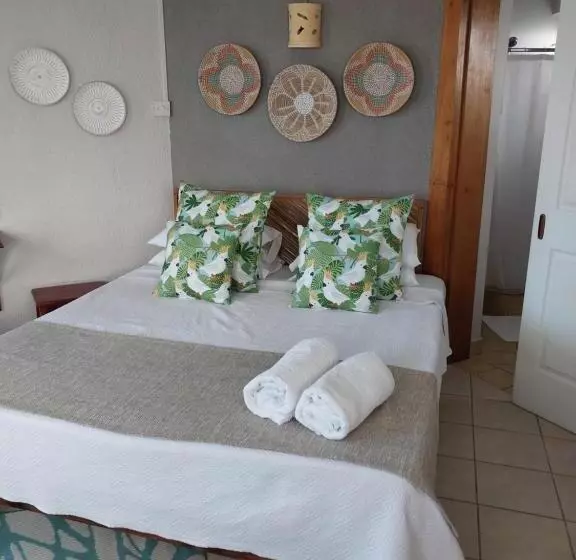 اتاق استاندارد با چشم‌انداز دریا, Chillpill Guest House