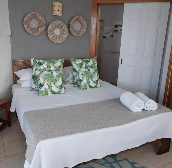 اتاق استاندارد با چشم‌انداز دریا, Chillpill Guest House