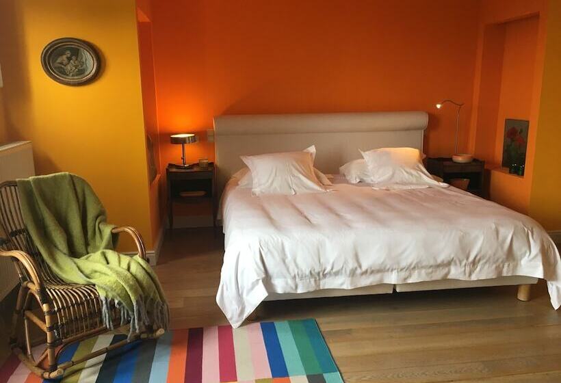 デラックスルーム, De Barrier