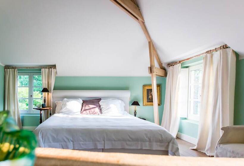 デラックスルーム, De Barrier