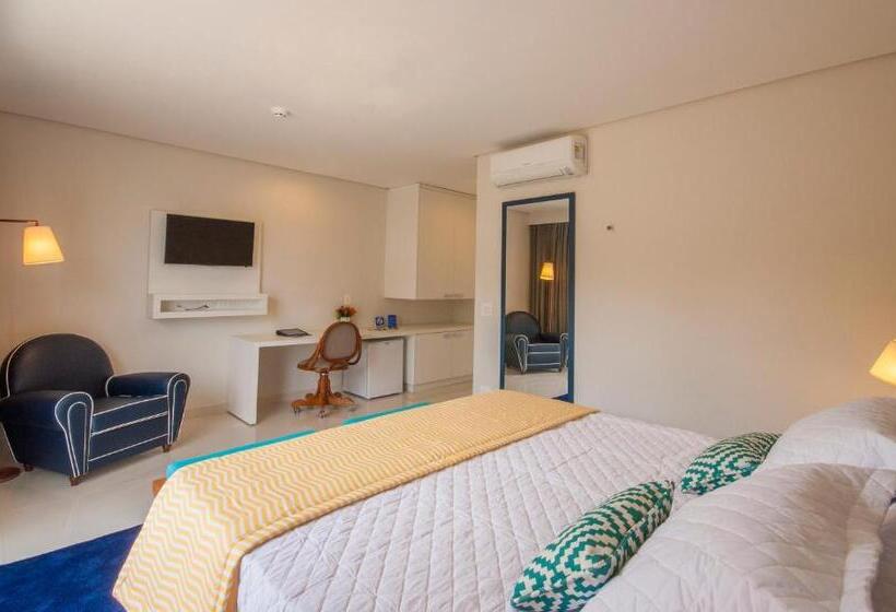 חדר סטנדרט נוף לבריכה, Doral Guaruja