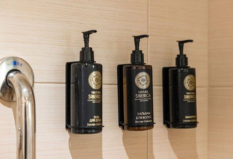 디럭스 룸, Elements Kirov Hotel 5