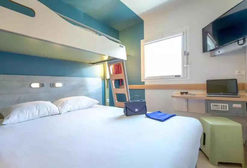 スタンダードトリプルルーム, Ibis Budget Marseille L'estaque