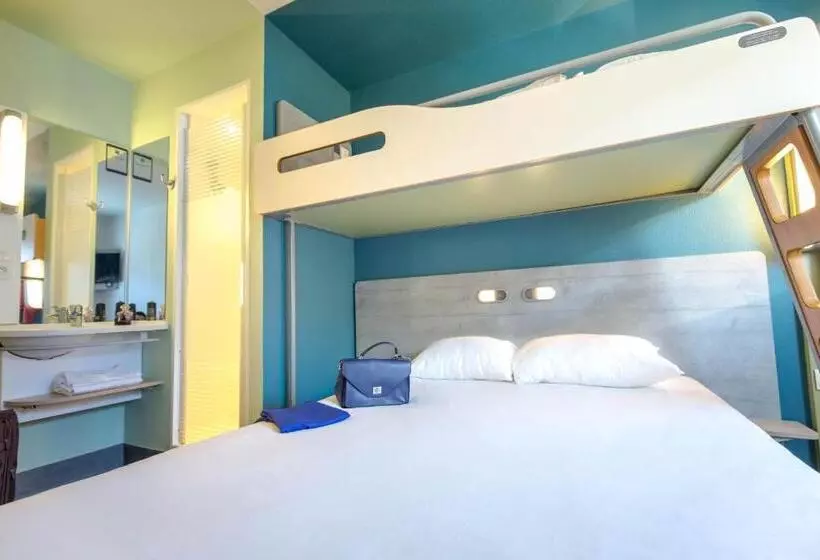 スタンダードトリプルルーム, Ibis Budget Marseille L'estaque