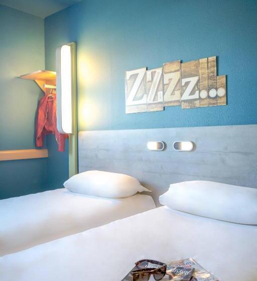 스탠다드 룸, Ibis Budget Marseille L'estaque