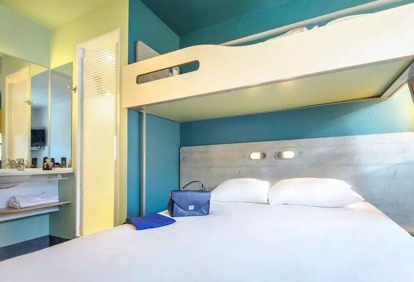 スタンダードトリプルルーム, Ibis Budget Marseille L'estaque