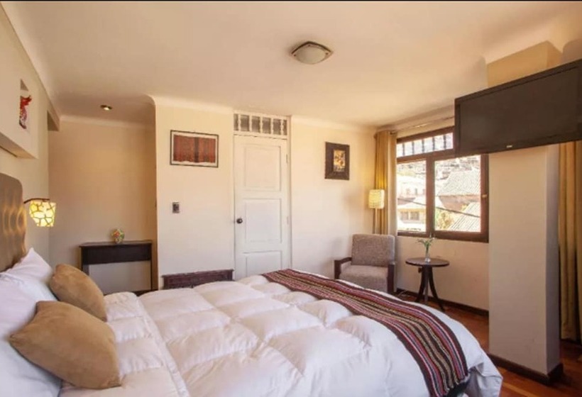 Pokój Standard, Imagen Plaza Cusco