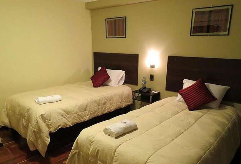 Pokój Standard, Imagen Plaza Cusco