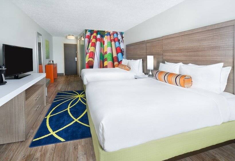 Номер Стандарт 2 Двуспальные Кровати, Indigo Cleveland Beachwood, An Ihg