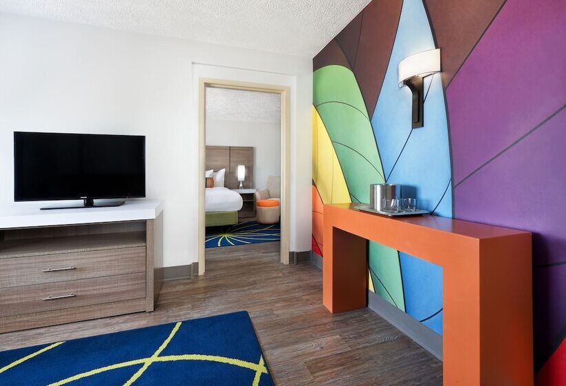 Люкс Адаптированный для Инвалидов, Indigo Cleveland Beachwood, An Ihg