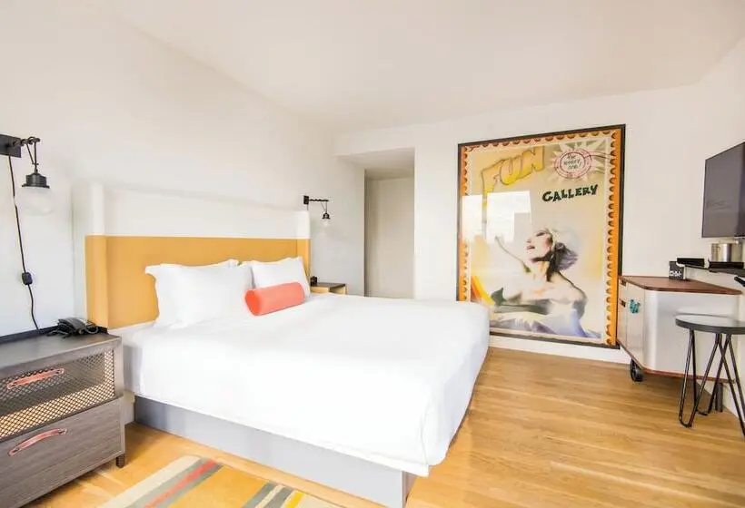 Standard-huone, Indigo Lower East Side New York, An Ihg