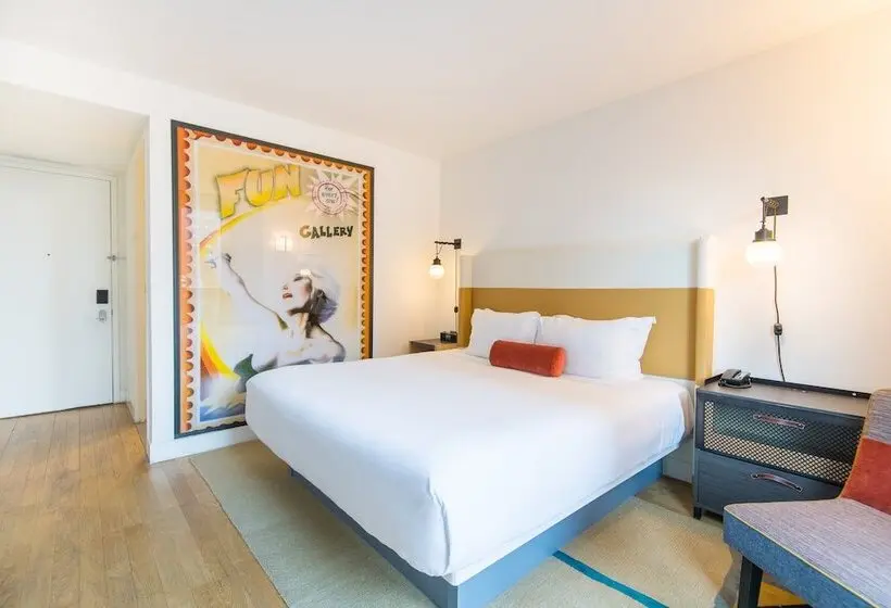 Standard-huone, Indigo Lower East Side New York, An Ihg
