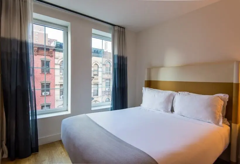 Standard-huone, Indigo Lower East Side New York, An Ihg