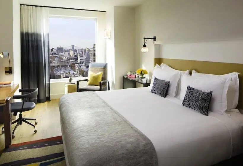 Premium Room City View, Indigo Lower East Side New York, An Ihg