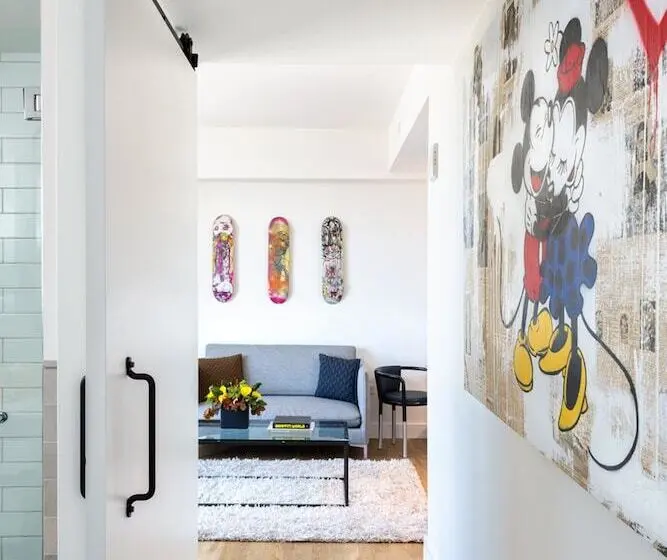 Sviitti Kaupungin Näkemystä, Indigo Lower East Side New York, An Ihg
