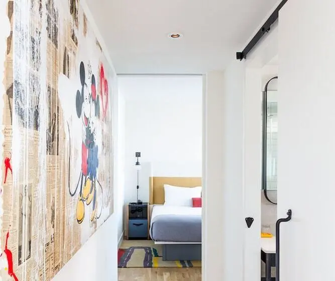 Sviitti Kaupungin Näkemystä, Indigo Lower East Side New York, An Ihg