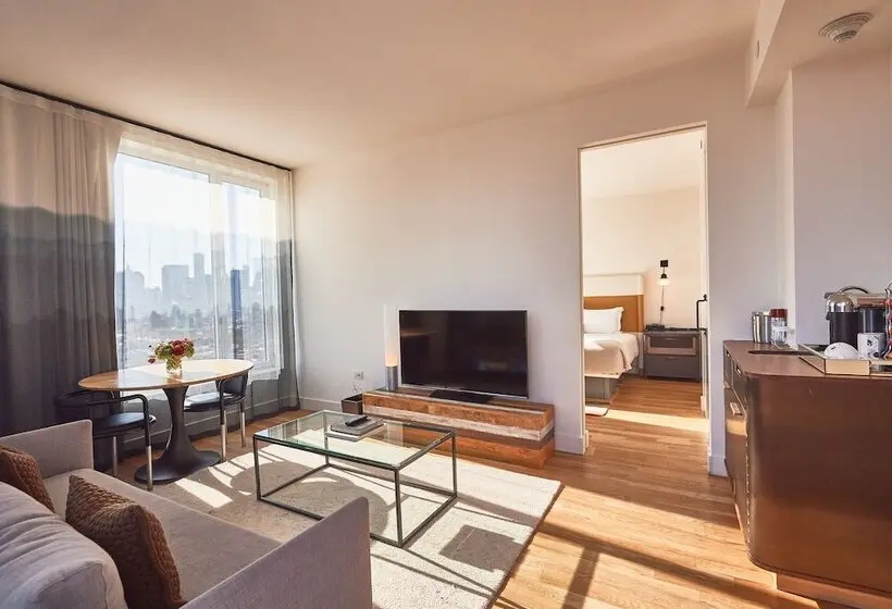 Sviitti Kaupungin Näkemystä, Indigo Lower East Side New York, An Ihg