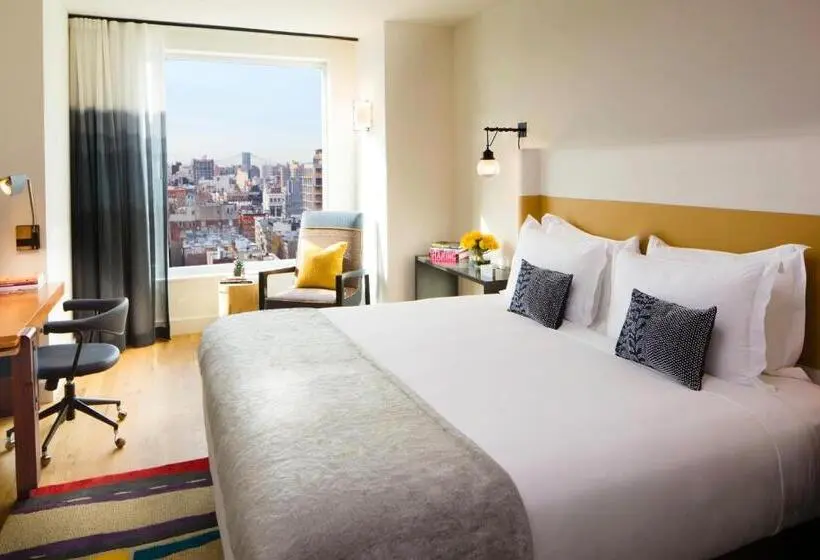 Standard-huone Kaupunkinäkymä, Indigo Lower East Side New York, An Ihg