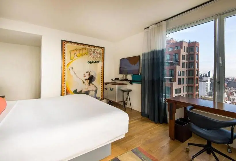 Standard-huone Näkymä, Indigo Lower East Side New York, An Ihg