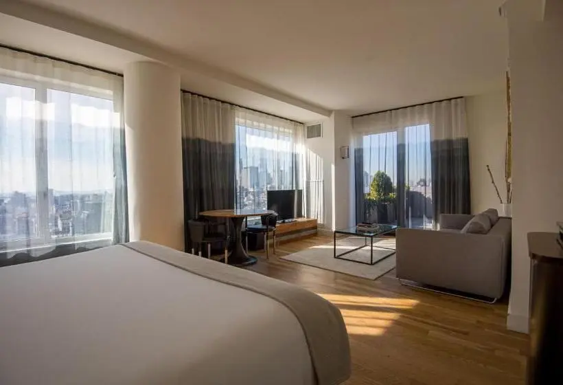 Deluxe-studio, Indigo Lower East Side New York, An Ihg