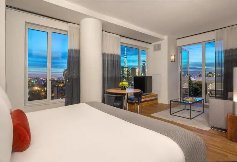 Deluxe-studio, Indigo Lower East Side New York, An Ihg