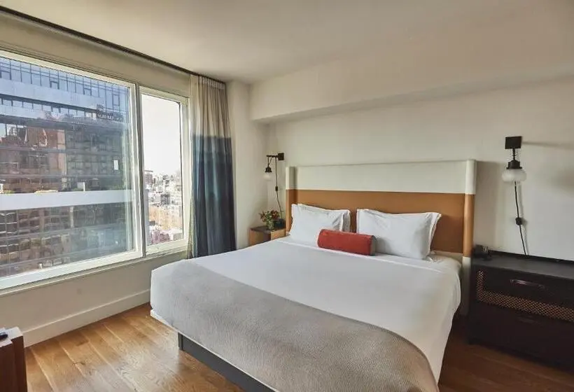 Standard-invahuone King-vuode, Indigo Lower East Side New York, An Ihg