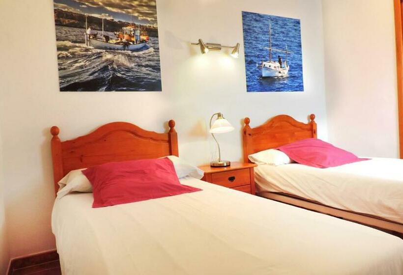 Апартаменты Пентхаус 2 Спальни, Marblau Hostal