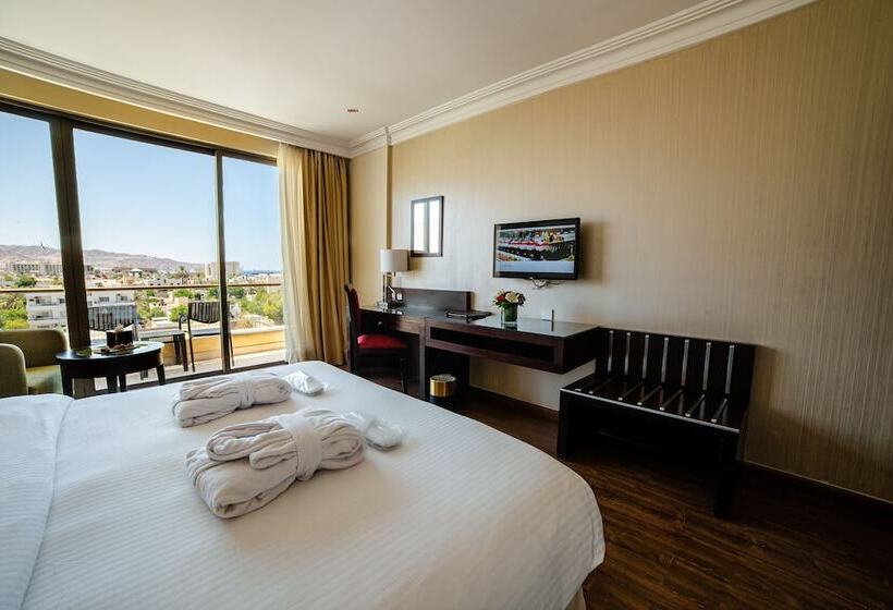 اتاق لوکس با چشمانداز شهر, Oryx Hotel Aqaba