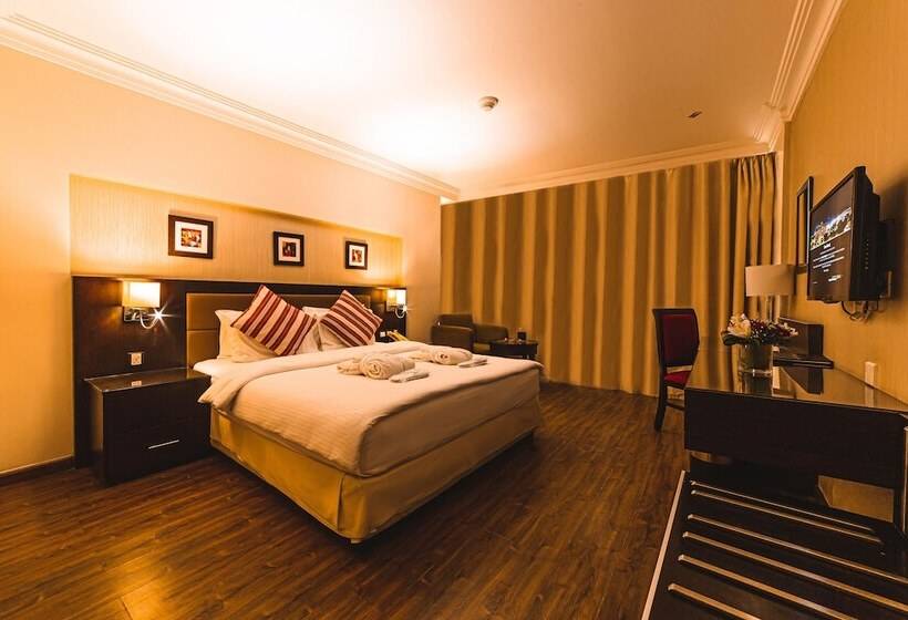 اتاق لوکس با چشم‌انداز شهر, Oryx Hotel Aqaba