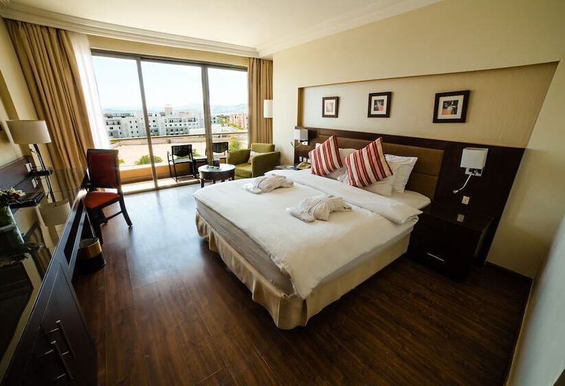 اتاق لوکس با چشمانداز استخر, Oryx Hotel Aqaba