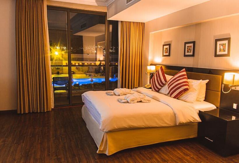 اتاق لوکس با چشمانداز دریا, Oryx Hotel Aqaba