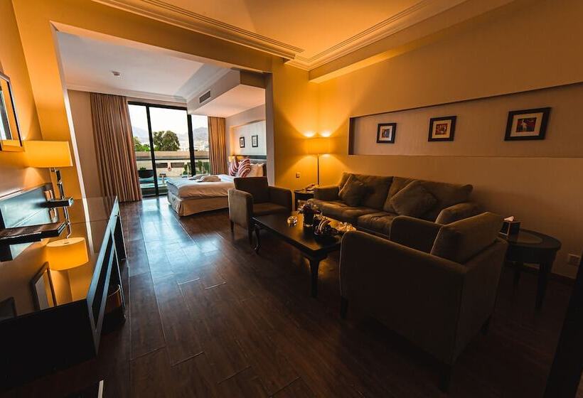 اتاق لوکس با چشمانداز دریا, Oryx Hotel Aqaba