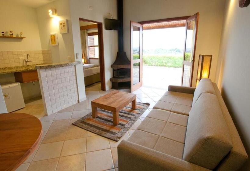 샬레, Refugio Do Saci