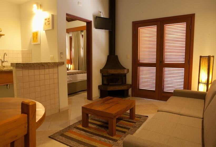 샬레, Refugio Do Saci