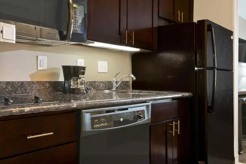 キングサイドベッドのスタンダードワンルーム, Towneplace Suites By Marriott Seguin