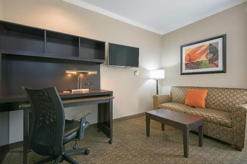 キングサイドベッドのスタンダードワンルーム, Towneplace Suites By Marriott Seguin