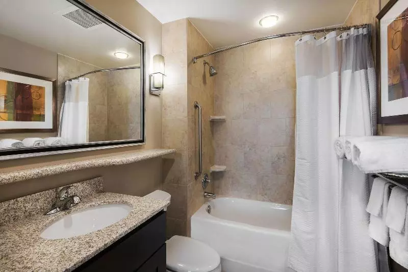 キングサイドベッドのスタンダードワンルーム, Towneplace Suites By Marriott Seguin