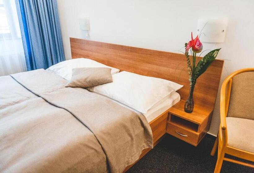 四人标准间, U české Koruny