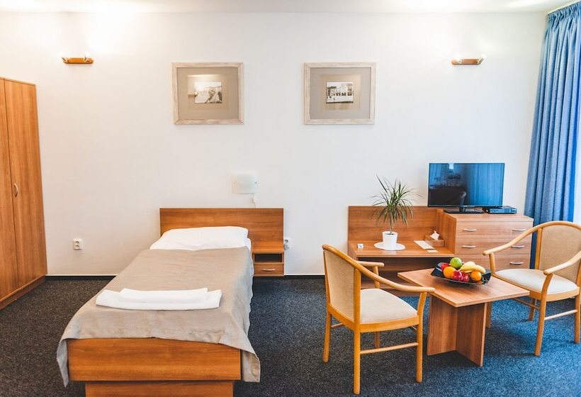 标准单人间, U české Koruny