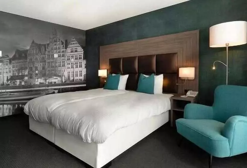 スーペリアールーム, Van Der Valk Hotel Nazareth Gent