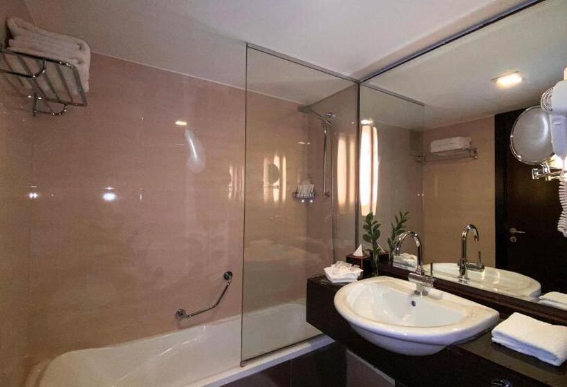 اتاق لوکس با چشمانداز شهر, Oryx Hotel Aqaba