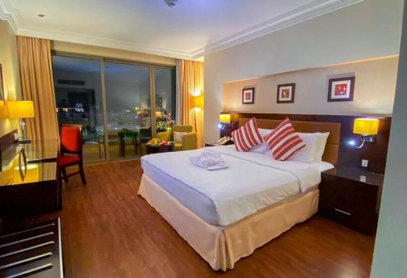 اتاق لوکس با چشم‌انداز شهر, Oryx Hotel Aqaba