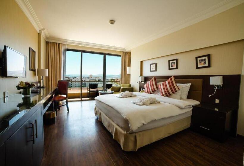 اتاق لوکس با چشم‌انداز شهر, Oryx Hotel Aqaba