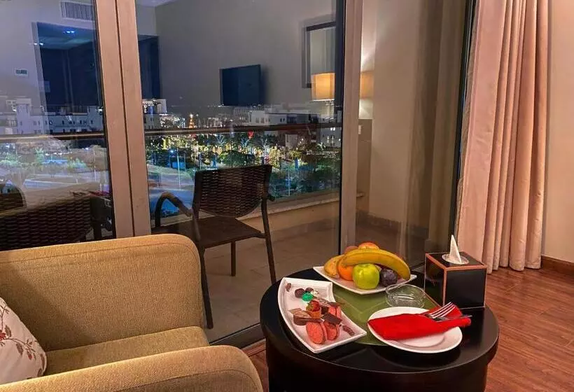 اتاق لوکس با چشم‌انداز دریا, Oryx Hotel Aqaba