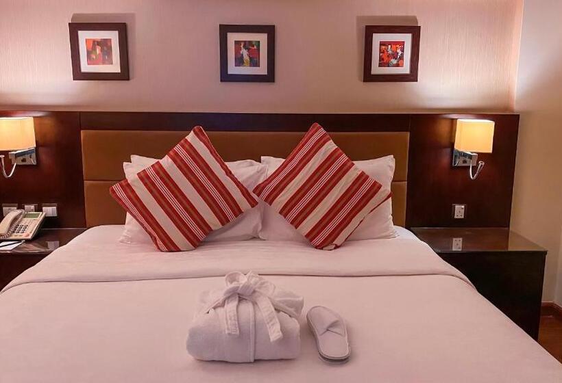 اتاق لوکس با چشمانداز دریا, Oryx Hotel Aqaba